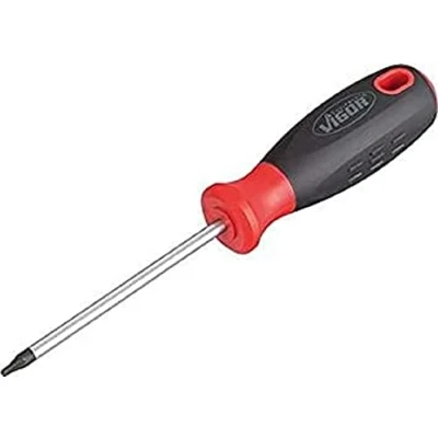 Abbildung von VIGOR V3367 Schraubendreher T10 206, 100, 206 Innen Torx Doppel Ringschlüssel Satz