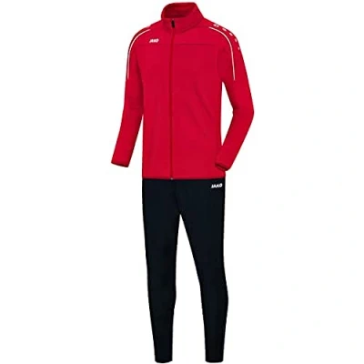 Abbildung von JAKO Kinder Trainingsanzug Classico, rot, 140, M8150