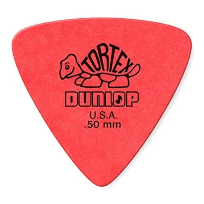 Abbildung von JIM DUNLOP Plektrum Tortex Triangel 0,50mm 72 Stück