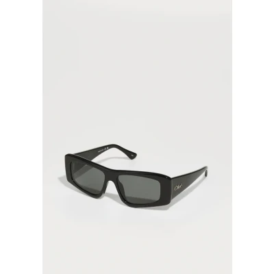 Abbildung von CHLOÉ Sonnenbrille, Damen, Größe: 55, Black/blue
