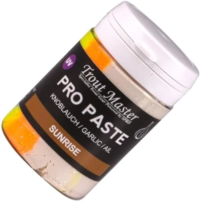 Abbildung von Trout Master Pro Paste 60g Forellenteig Forellenpaste, Farbe:Sunrise