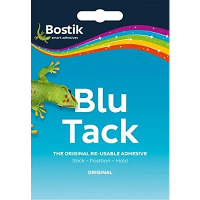 Abbildung von Blu Tack 50g Reusable Removable Sticky Pack of 2 by GL