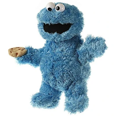 Abbildung von Living Puppets Handpuppe Krümelmonster S703