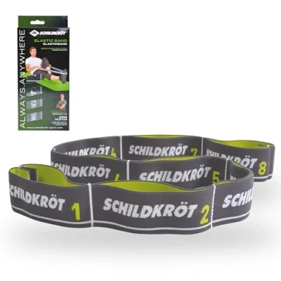 Abbildung von Schildkröt® Elastic Band, Härtegrad 15,0 kg, in 4 Farb Karton, 960128
