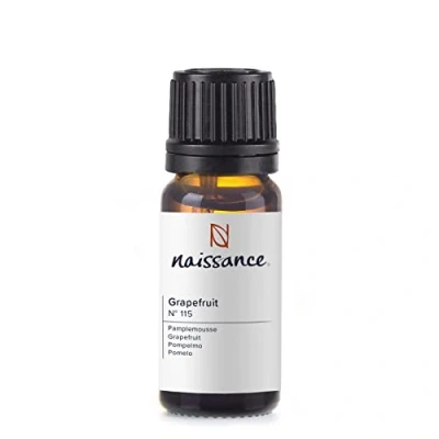 Abbildung von Naissance Grapefruit Ätherisches Öl (Nr. 115) 10ml 100% Naturreines Grapefruitöl für Naturkosmetik, Massage, Aromatherapie, Duftlampe Duftöl Aroma Diffuser
