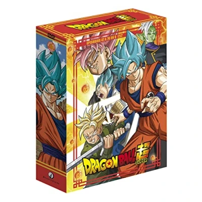 Abbildung von Dragon ball super box 2.ep.47 76 DVD