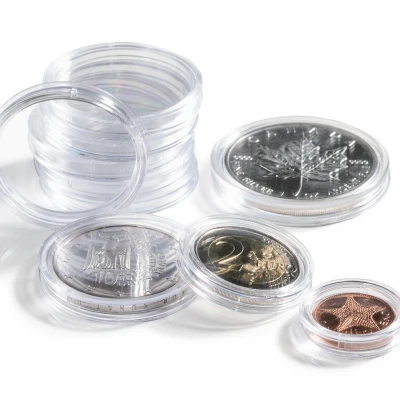 Abbildung von Muntcapsules Rond geschikt voor munten Ø 14 mm.
