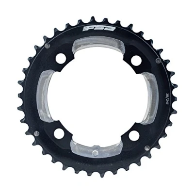 Abbildung von FSA Kettenblatt MTB Lochkreis 104mm 38 Zähne M11 WB265B Schwarz