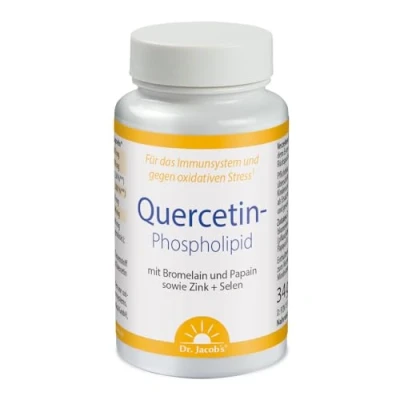 Abbildung von Dr. Jacob&#039;s Quercetin Phospholipid Papain Bromelain Zink
