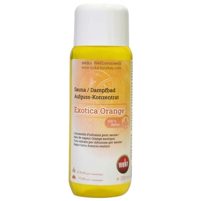 Abbildung von weka Aufgusskonzentrat Exotica Orange, 250 ml, ml