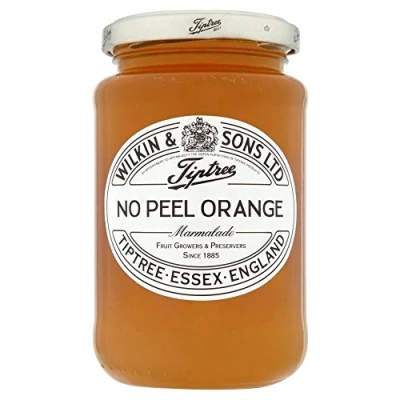 Abbildung von Tiptree Orangenmarmelade Kein Peel (454g) Packung mit 6