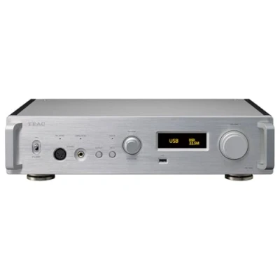 Abbildung von TEAC Reference UD 701N Netzwerk DAC Vorverstärker, USB Netzwerkplayer, Bluetooth Empfänger und MQA Volldecoder, Silber