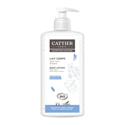 Abbildung von Cattier Paris Körpermilch Modellant Aloe Vera Onagre Bio 500 ml