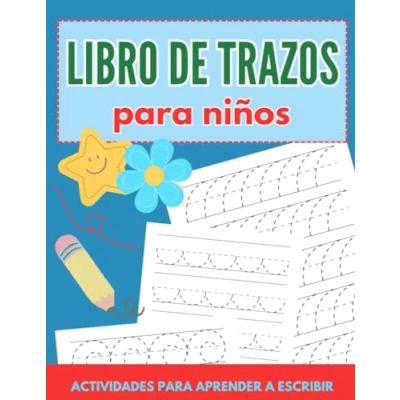 Abbildung von LIBRO DE TRAZOS para NIÑOS: Actividades aprender a escribir
