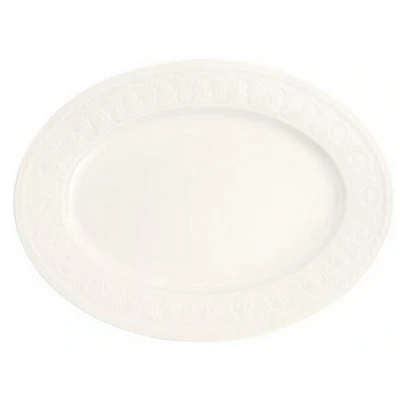 Abbildung von Villeroy &amp; Boch Cellini Platte oval 40 cm