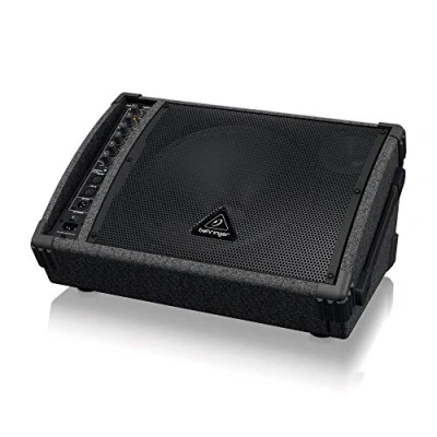 Abbildung von Behringer EUROLIVE F1220D Bi Amped 250 Watt Monitor Lautsprechersystem mit 12&quot; Woofer, 3&quot; Hochtöner und Rückkopplungsfilter