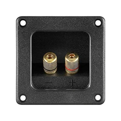Abbildung von Lautsprecher Terminal 2 pol. 5.9x75.9mm Metall Kappen