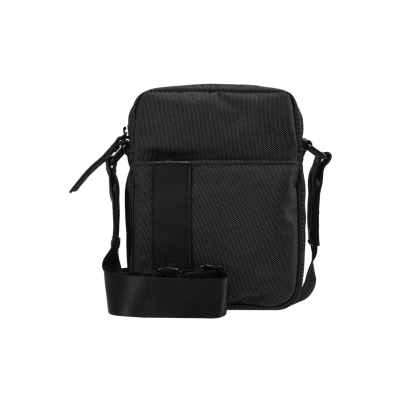 Abbildung von bugatti Domani Umhängetasche, Herren, Größe: One Size, Anthracite