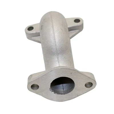 Abbildung von Almencla Vergaser Ansaugstutzen Ansaugkrümmer für 50ccm 70ccm 90ccm 110ccm 125ccm Pitbike Dirt Bike Quad ATV, Leichter Einbau