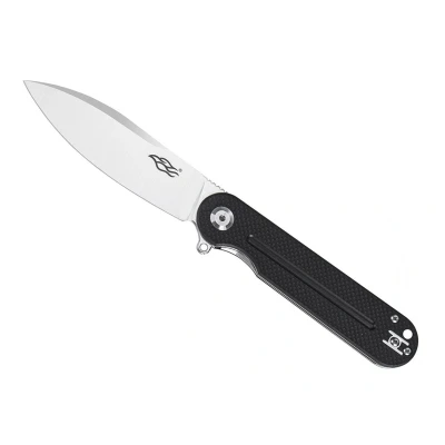 Abbildung von GANZO Firebird FH922 BK Klappmesser D2 Stahlklinge G10 Anti Rutsch Griff mit Clip Camping Utility Klapptaschenmesser Jagd Angeln Outdoor Taschenmesser EDC Messer (Schwarz)
