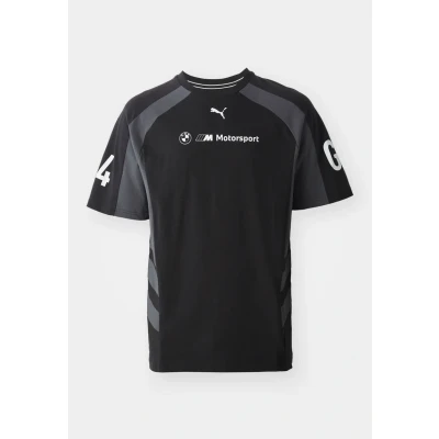 Abbildung von Puma BMW MMS Lifestyle TEE Tshirt print, Herren, Größe: Small, Black