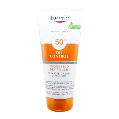 Abbildung von Eucerin Oil Control Sun Dry Touch Gel Cream SPF 50+