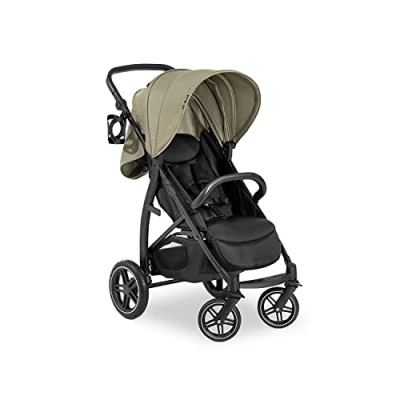 Abbildung von Hauck Rapid 4D Kinderwagen, Olivengrün