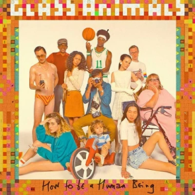 Abbildung von Glass Animals How To Be A Human Being (LP)