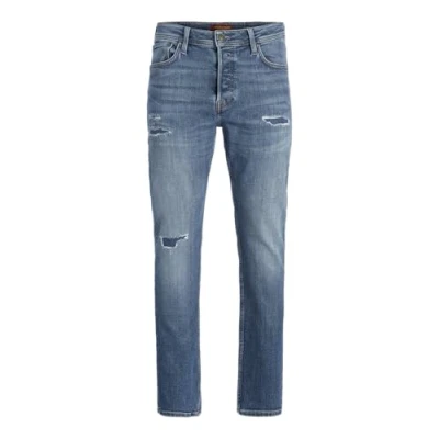Abbildung von Jack &amp; Jones vaquero Jeans Slim Fit, Herren, Größe: 33x34, Azul