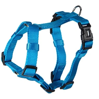 Abbildung von Nobby Geschirr Classic, hellblau Brust: 30/50 cm, B: 15 mm, 1 Stück