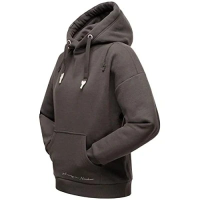 Abbildung von Navahoo ZUCKERBÄRCHEN Kapuzenpullover, Damen, Größe: Medium, Dark grey