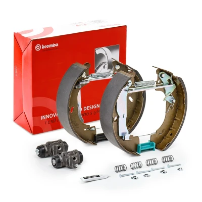 Abbildung von BREMBO KIT &amp; FIT K 68 069 Bremsensatz, Trommelbremse RENAULT: MASTER 2 Kasten, OPEL: Movano A Pritsche / Fahrgestell