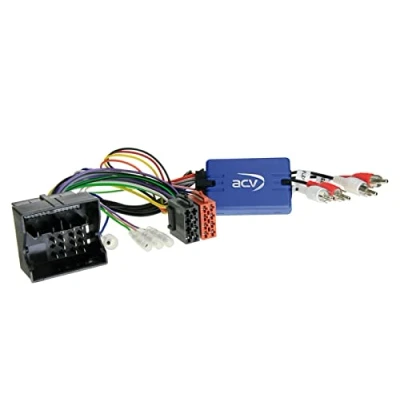 Abbildung von ACV SWC kompatibel mit Audi A3/A4/TT Quadlock &gt; auf Pioneer