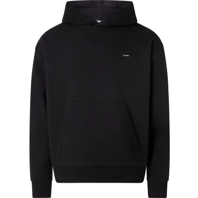 Abbildung von Calvin Klein Comfort Hoodie Kapuzenpullover, Herren, Größe: XXL, Black