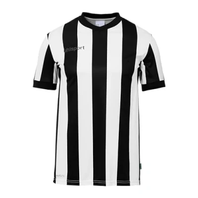 Abbildung von uhlsport Kinder Stripe 2.0 Trikot, schwarz/Weiß, 116