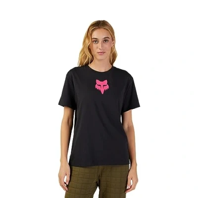 Abbildung von Fox Racing W Head Ss Tee Windbreaker Damen, Schwarz, S