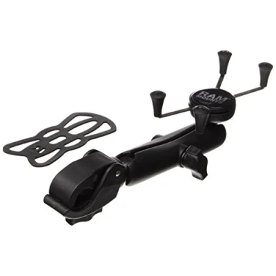 Abbildung von RAM Mounts UNPK Tough Claw 1Inch Ball W/RAM X Grip 5Inch, B 400 C UN10U (Ball 5Inch)