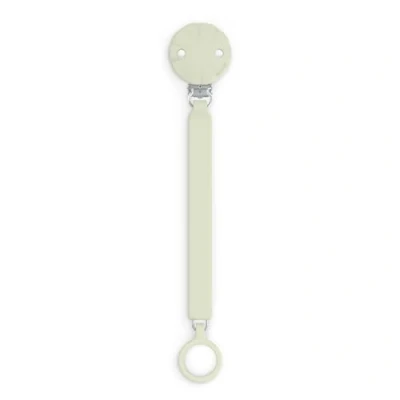 Abbildung von Suavinex, Schnullerkette aus Silikon, Schnullerband, für Babys +0 Monate, Weiche und Flexible, Einteiliges Design, Schnullerclip Wonder Aqua