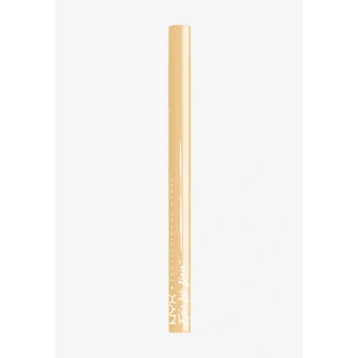 Abbildung von NYX Professional Makeup Epic Ink Liner S’Mores Marshmallow flüssiger Eyeliner, 1 Stk
