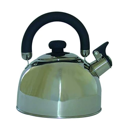 Abbildung von BRUNNER Campingartikel Pfeifkessel 2,5 L, Edelstahl
