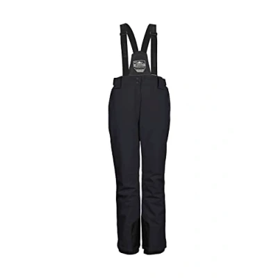 Abbildung von Killtec SKI Skihose, Damen, Größe: 40, Schwarz blau
