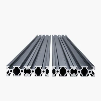 Abbildung von VEVOR 4er Set Aluprofil 1000mm Nutenprofil 2040 Aluminium Linear Schiene
