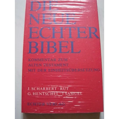 Abbildung von Die Neue Echter Bibel. Kommentar / zum Alten Testament mit Einheitsübersetzung Rut /1 Samuel: LFG 33