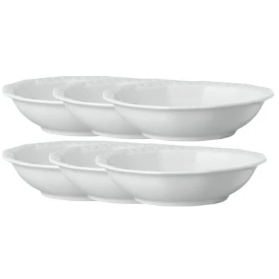 Abbildung von Rosenthal Maria Weiss Dessertschale 15 cm Set6
