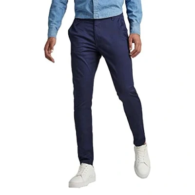 Abbildung von G STAR RAW Herren Bronson 2.0 Slim Chino, Blau (warm sartho D21038 C072 C423), 27W / 32L