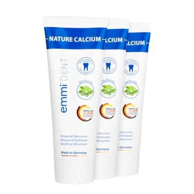 Abbildung von Emmi dent Ultraschall Zahncreme nature Set