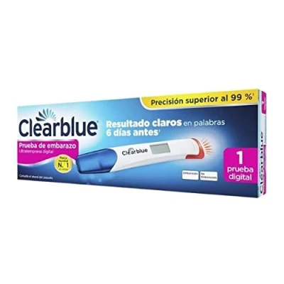 Abbildung von Test Emb Clearblue Ultratempr Digit 1Pru