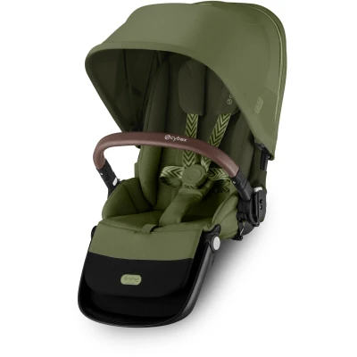 Abbildung von CYBEX Gold Sitzeinheit für Kinderwagen GAZELLE S und e S, Ab Geburt bis ca. 4 Jahre, Moss Green