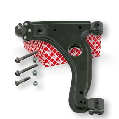 Abbildung von febi bilstein 34232 Querlenker mit Anbaumaterial, Lager und Gelenk , 1 Stück