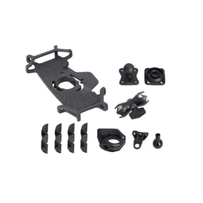 Abbildung von SW MOTECH Universal Montagekit mit T Lock Smartphonehalter groß
